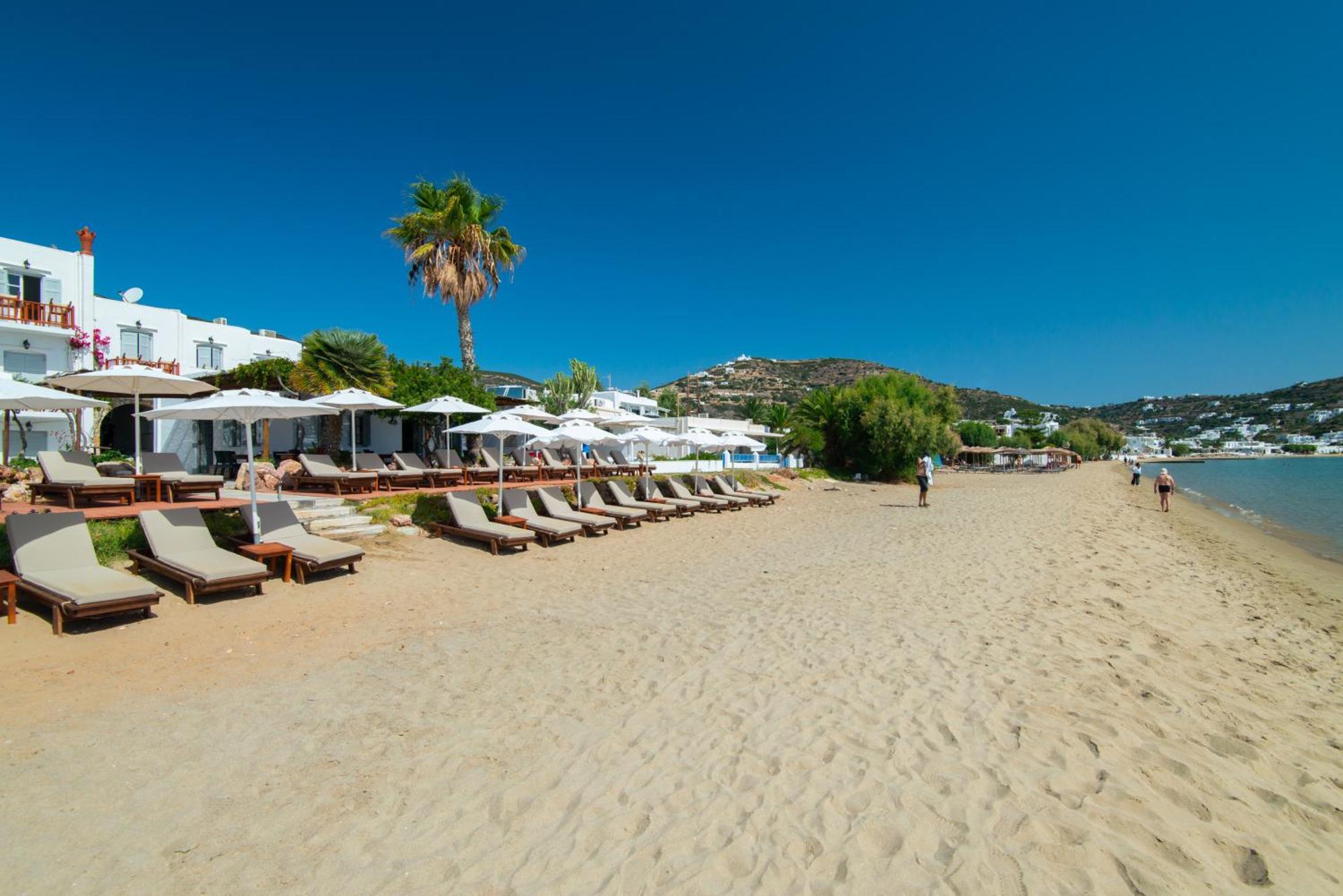 Hotel Efrosini Platis Gialos  Exterior foto