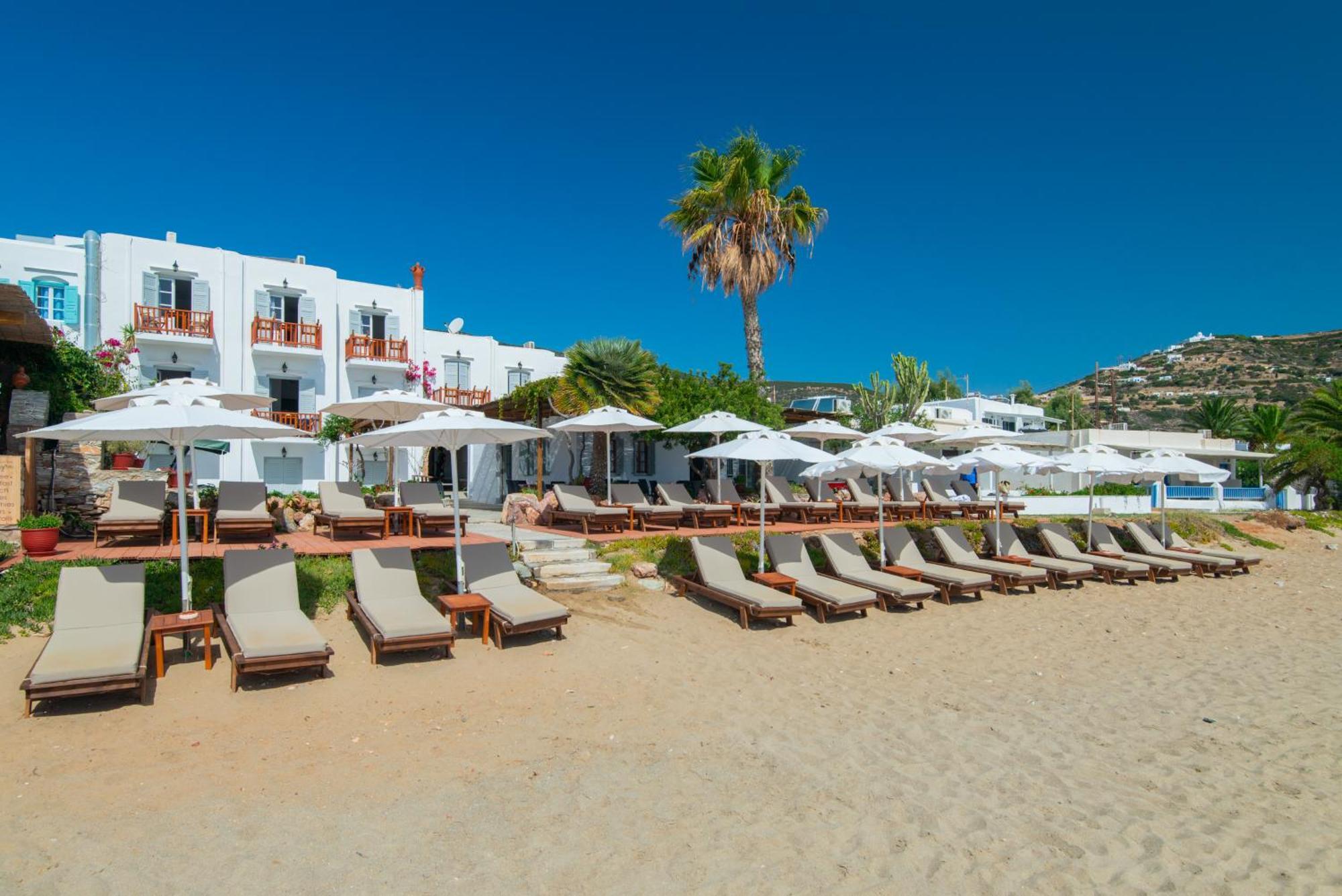 Hotel Efrosini Platis Gialos  Exterior foto