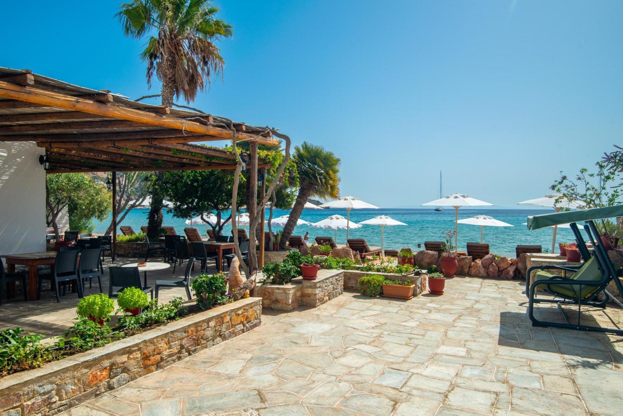 Hotel Efrosini Platis Gialos  Exterior foto