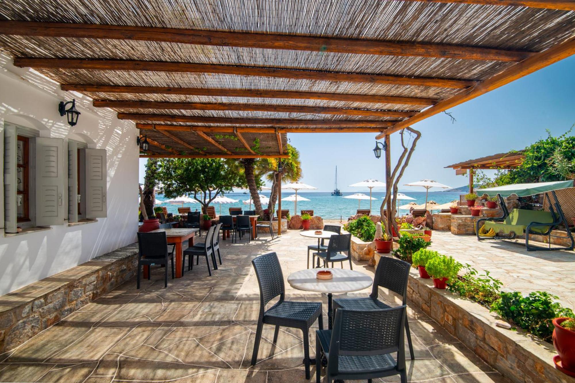 Hotel Efrosini Platis Gialos  Exterior foto